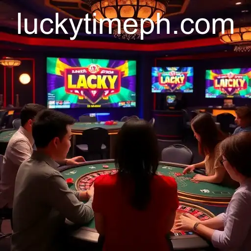 Live Casino: A Comprehensive Guide to LUCKYTIME